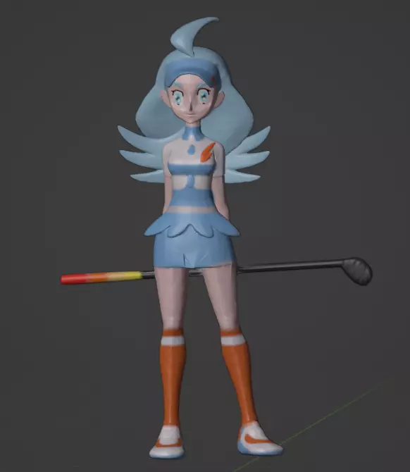 Kahili elite four 3D print model