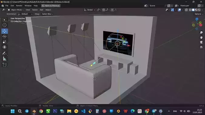 blender Free 3D print model