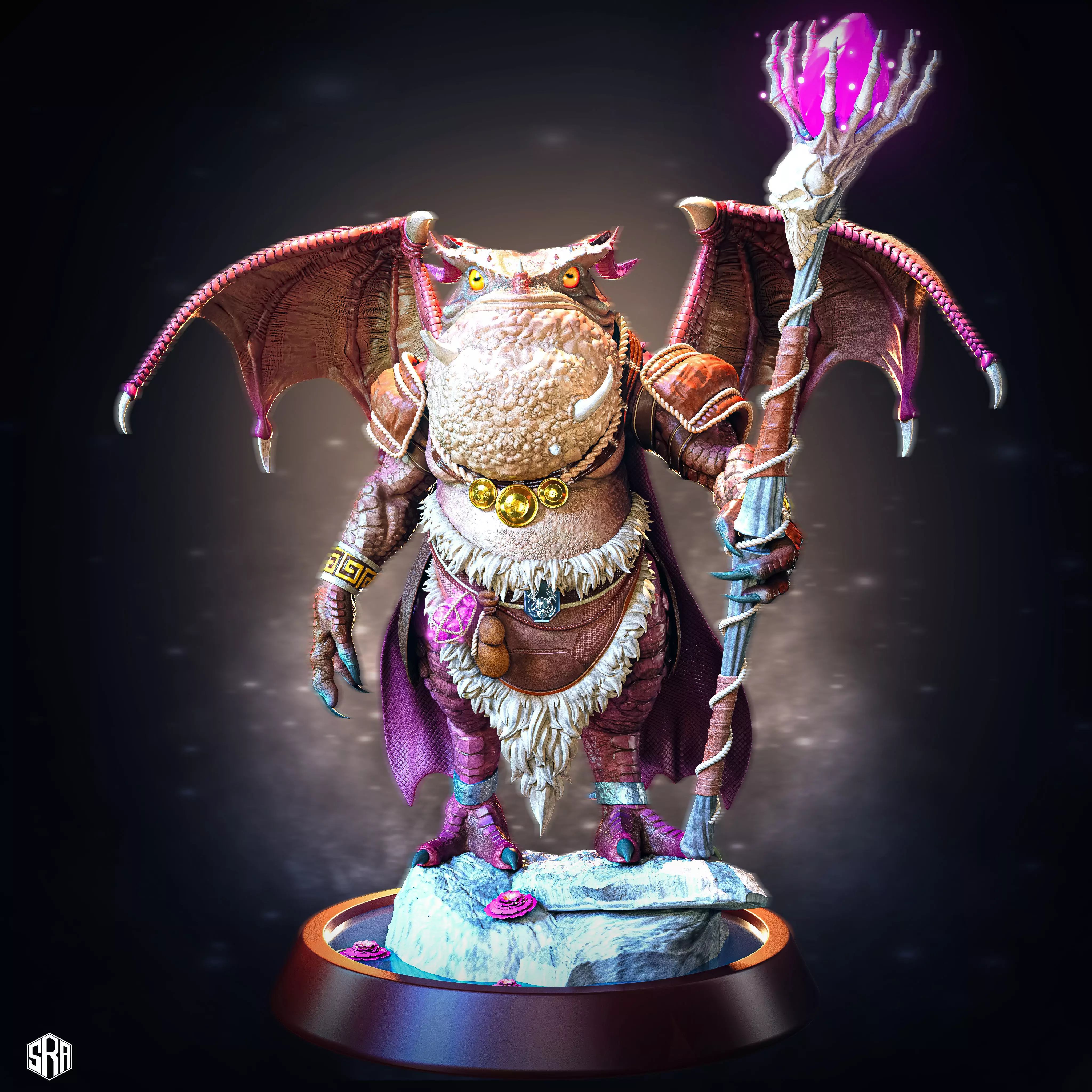 GOLIATH 3D print model