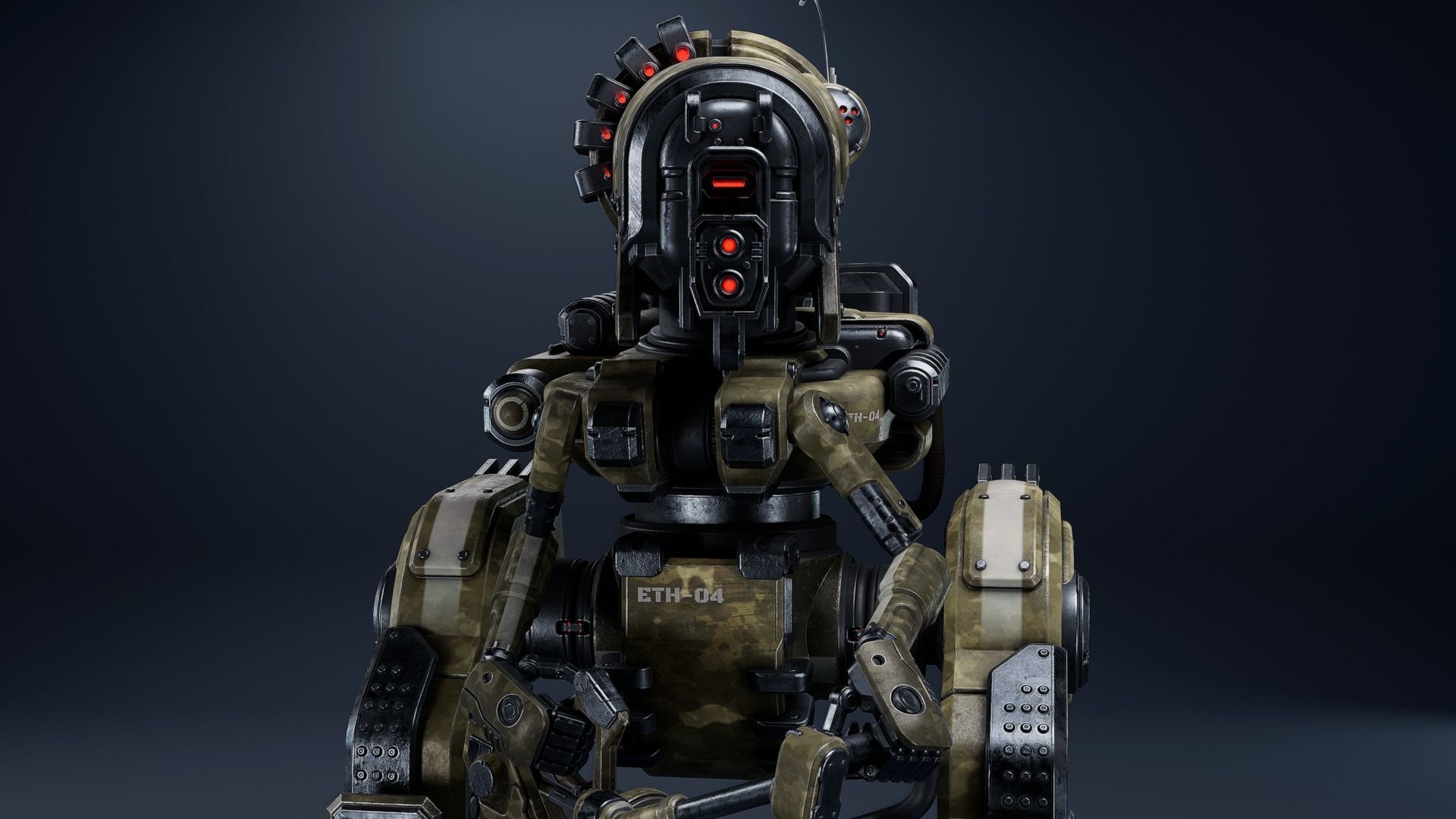 Etasphera04 Low-poly 3D model_10