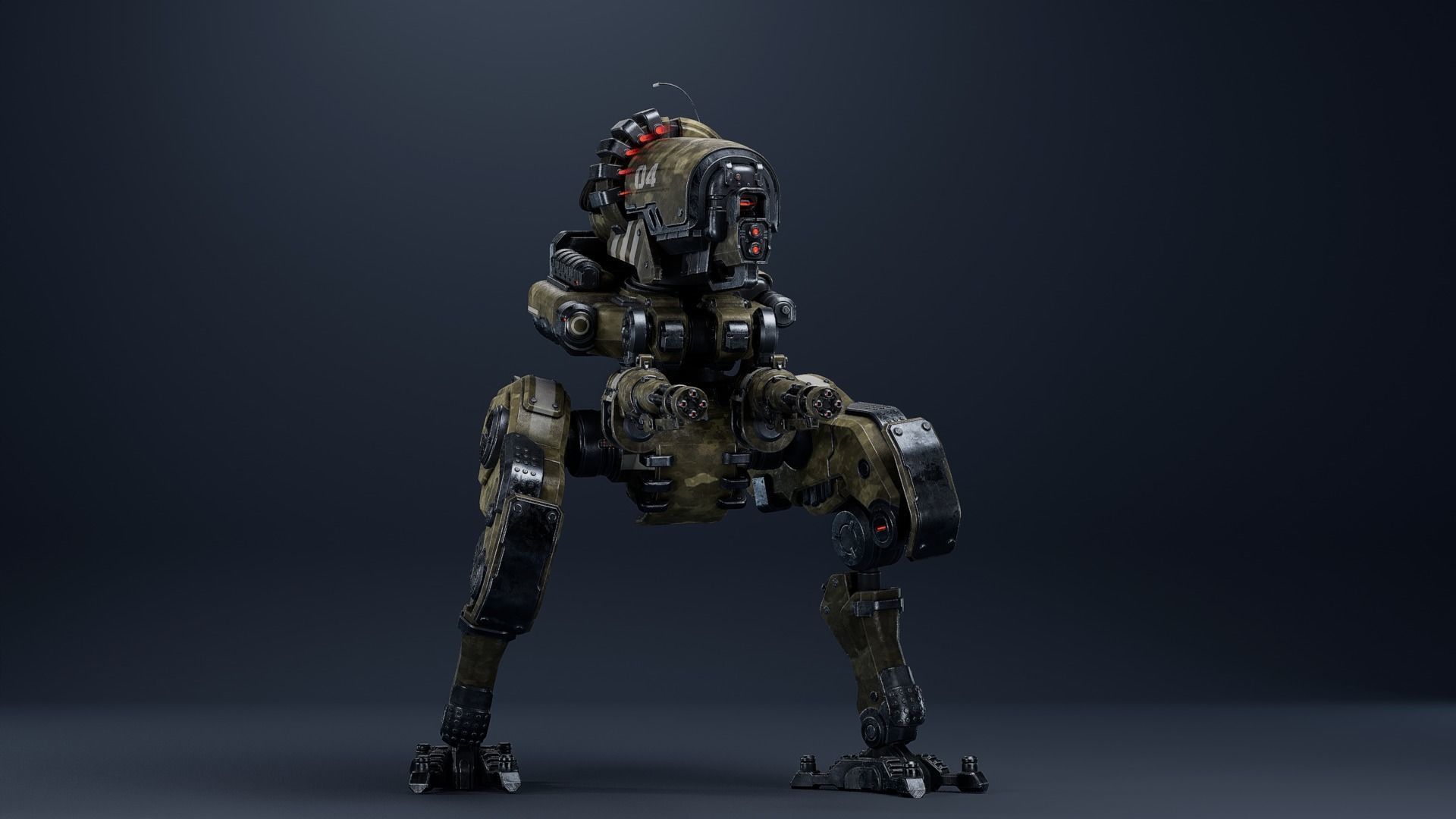 Etasphera04 Low-poly 3D model_14