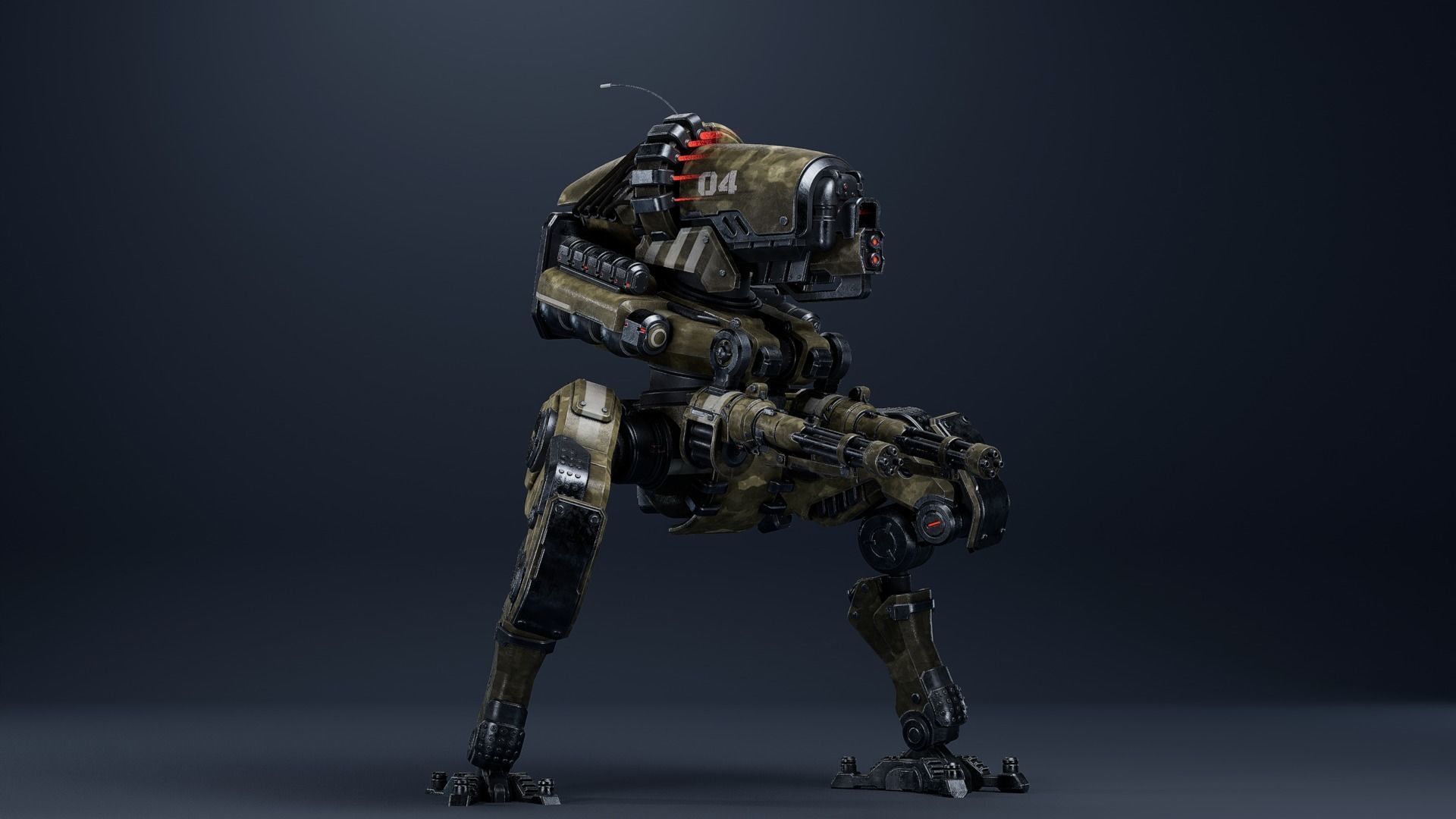 Etasphera04 Low-poly 3D model_15