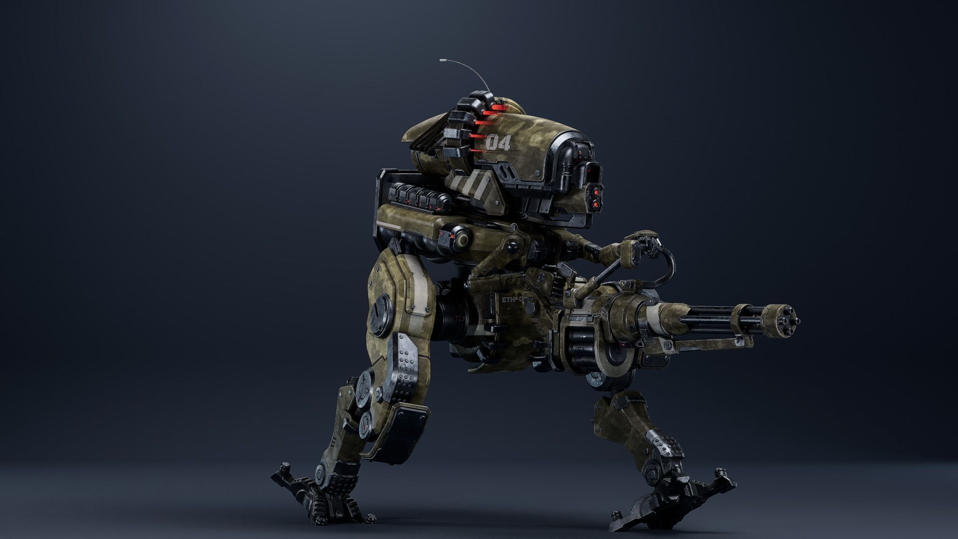 Etasphera04 Low-poly 3D model_19