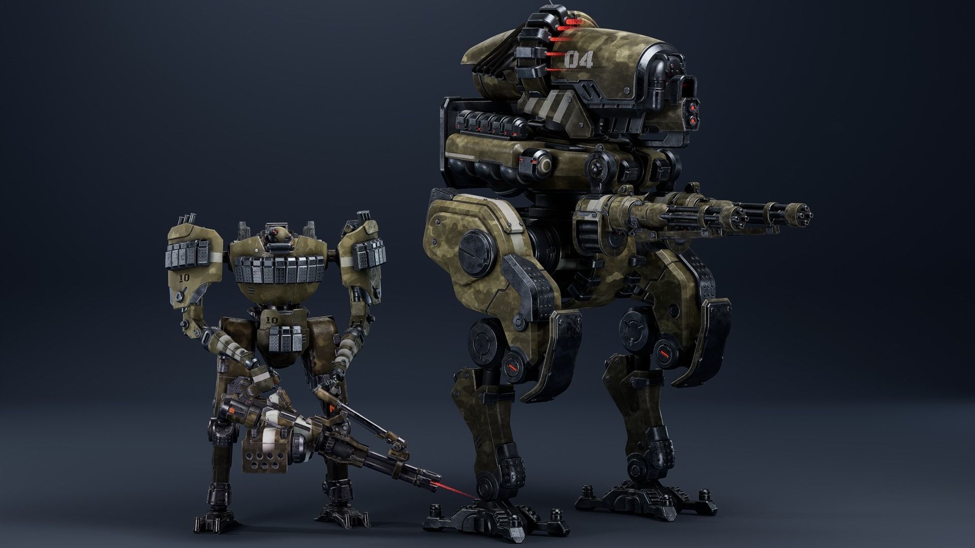 Etasphera04 Low-poly 3D model_9