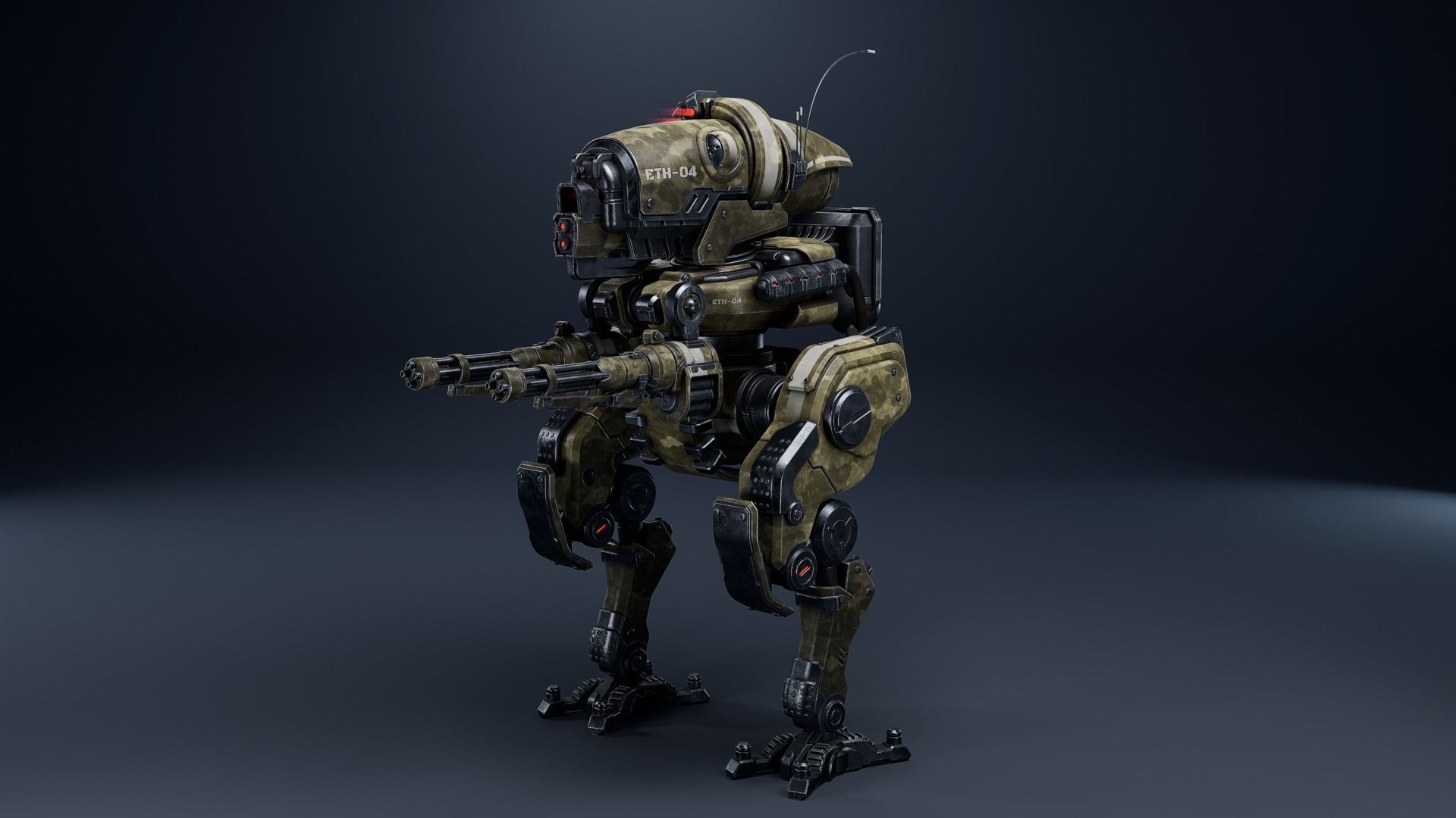 Etasphera04 Low-poly 3D model_4