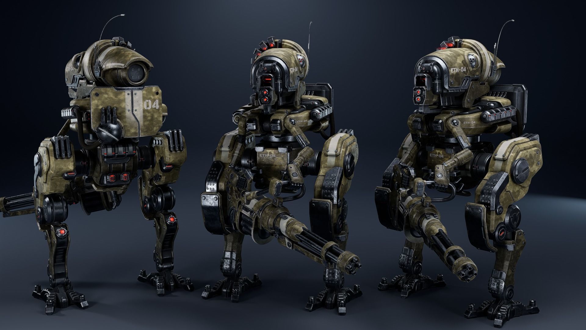 Etasphera04 Low-poly 3D model_5