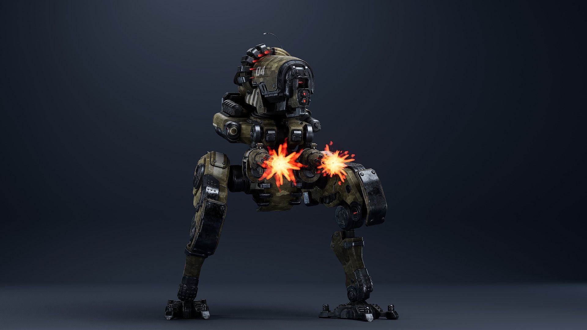 Etasphera04 Low-poly 3D model_17