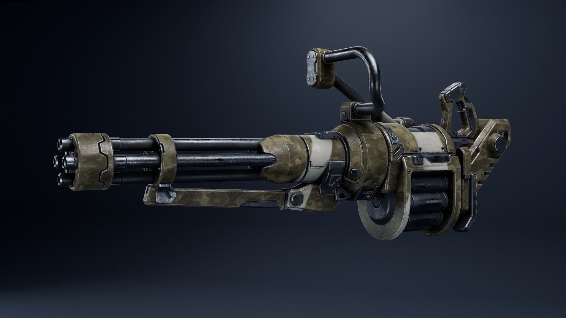 Etasphera04 Low-poly 3D model_8