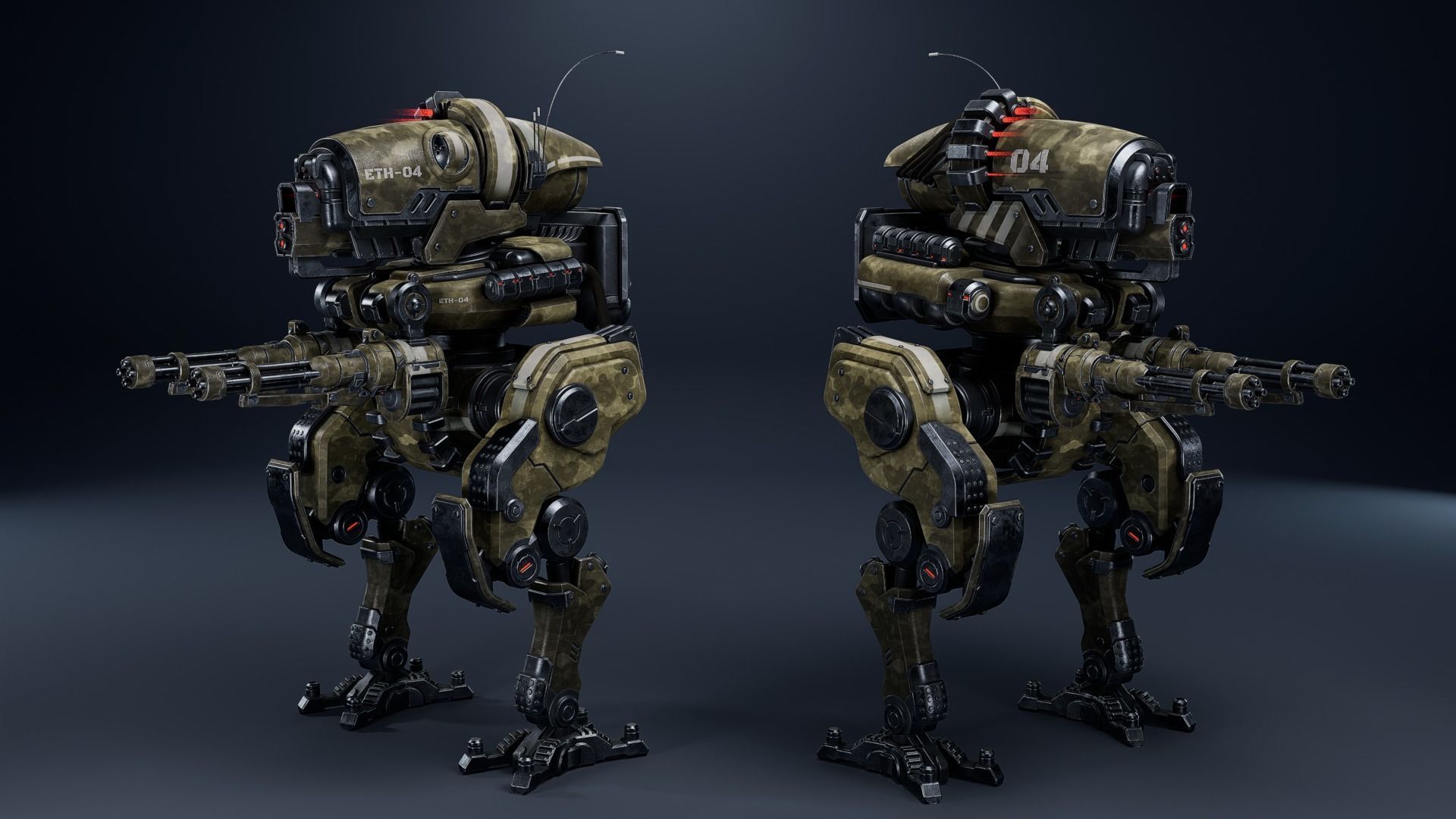 Etasphera04 Low-poly 3D model_3