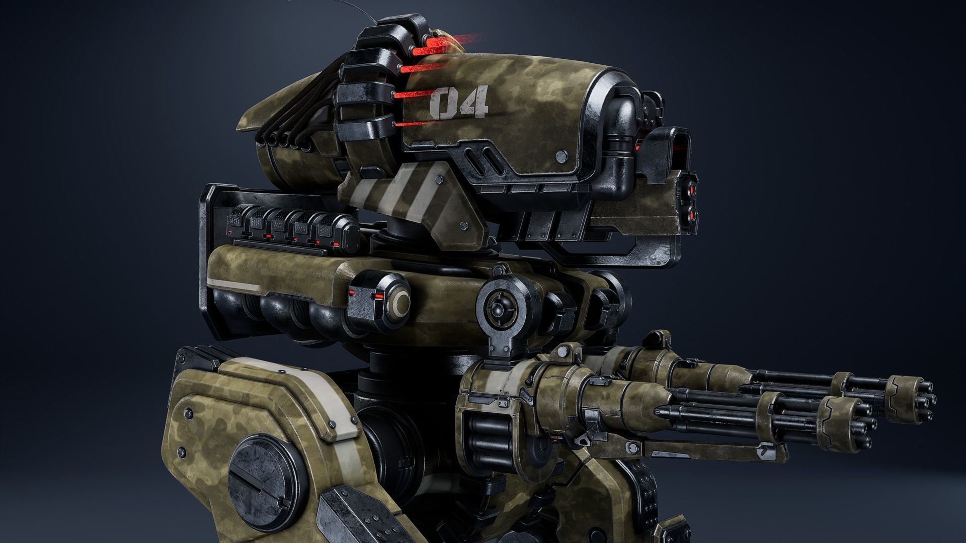 Etasphera04 Low-poly 3D model_11