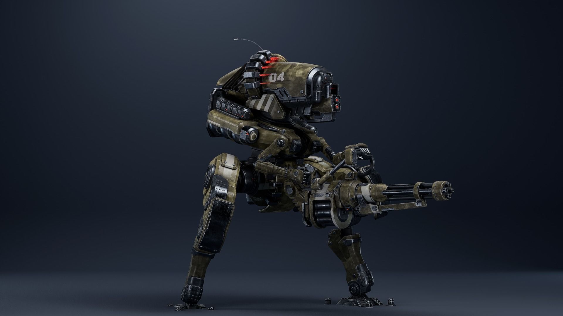 Etasphera04 Low-poly 3D model_22