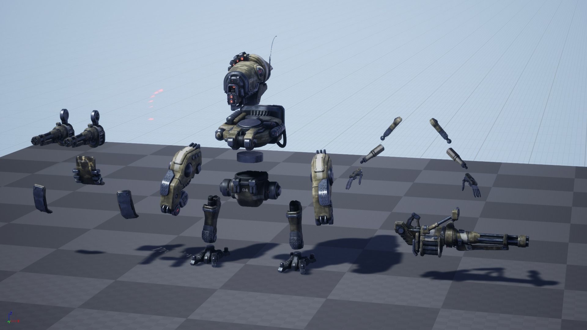 Etasphera04 Low-poly 3D model_32