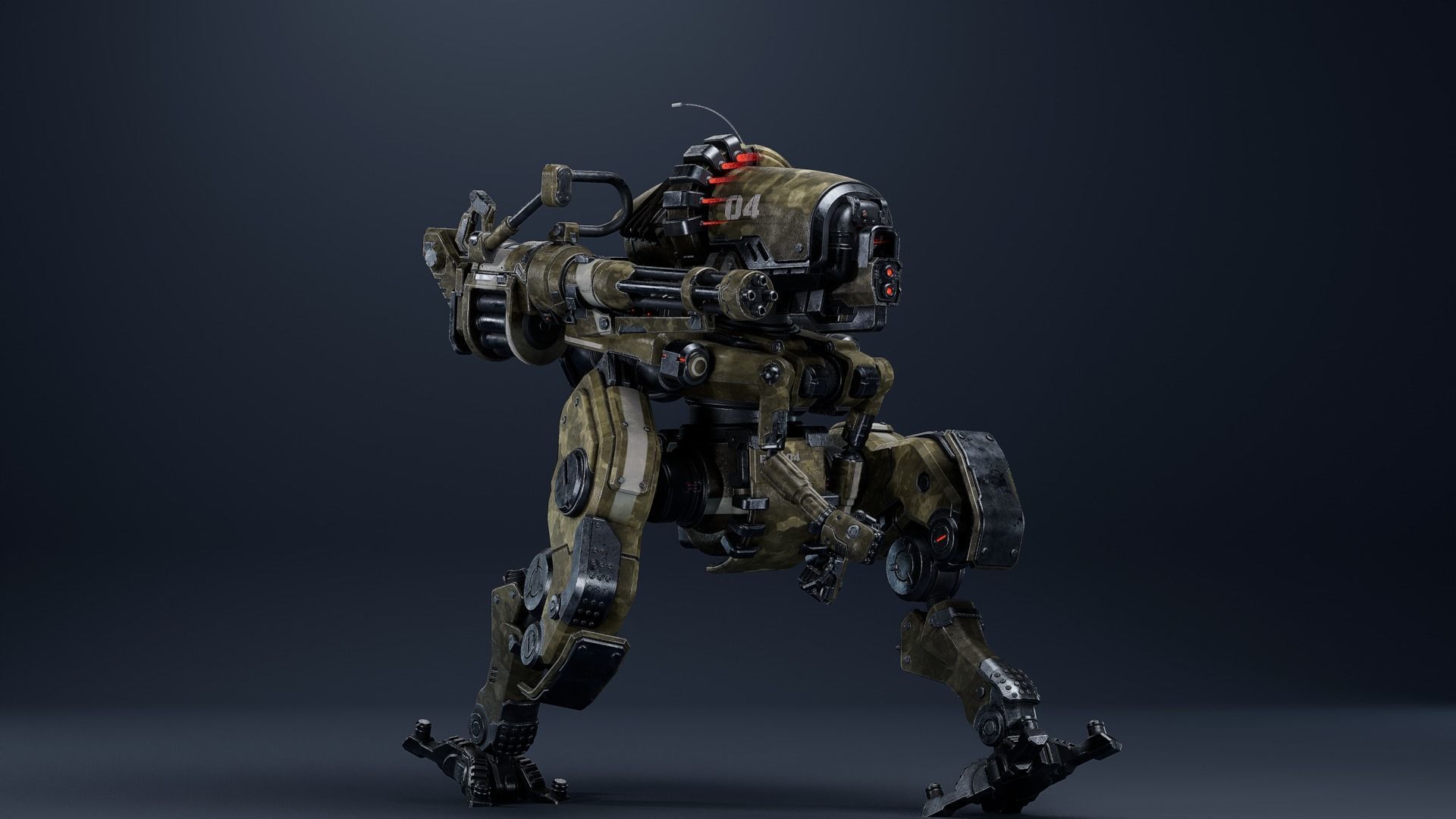 Etasphera04 Low-poly 3D model_25