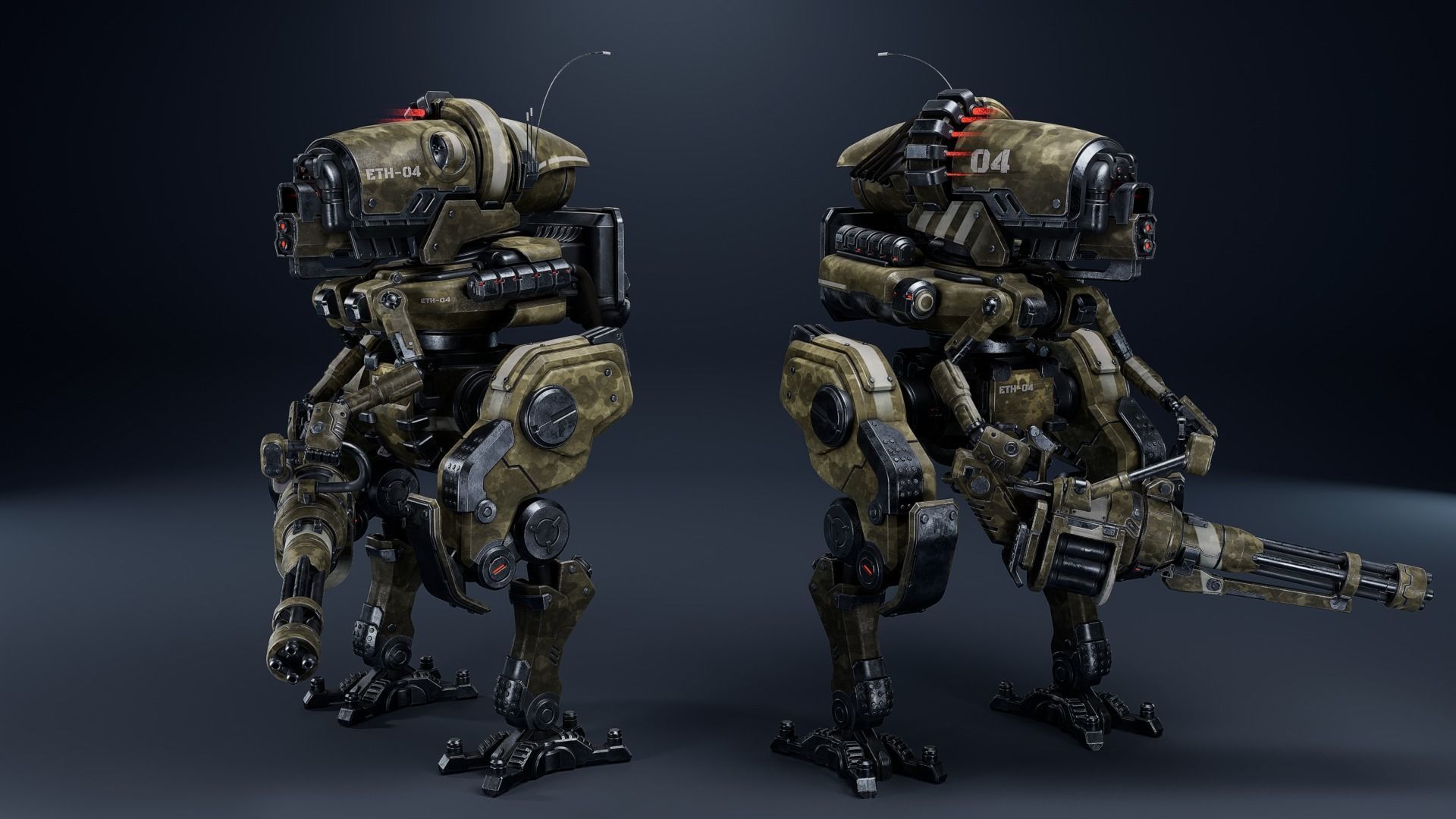 Etasphera04 Low-poly 3D model_6