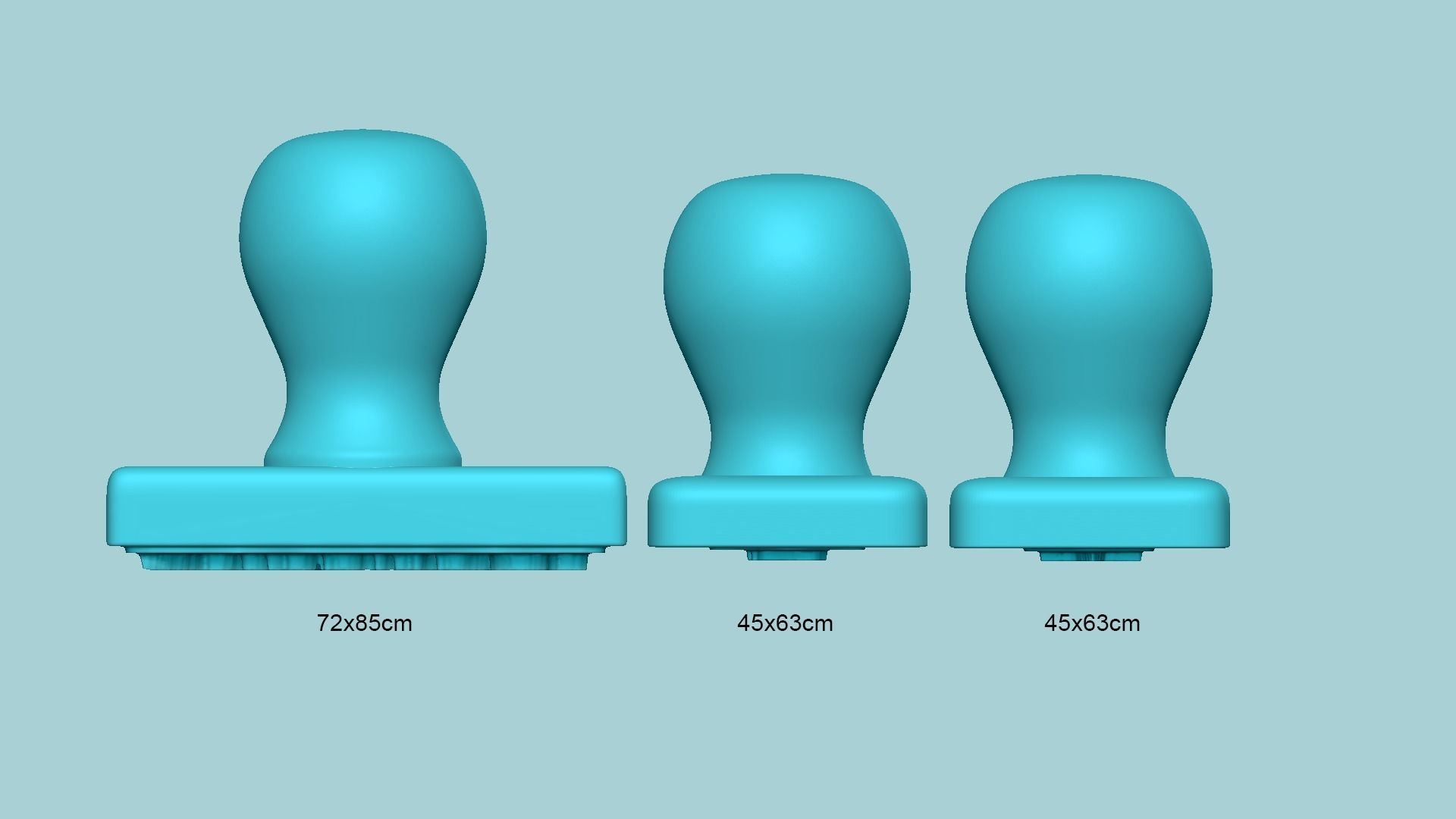 Joker Facial Tattoo Stamps - Cosplay STL Printable 3D print model_14