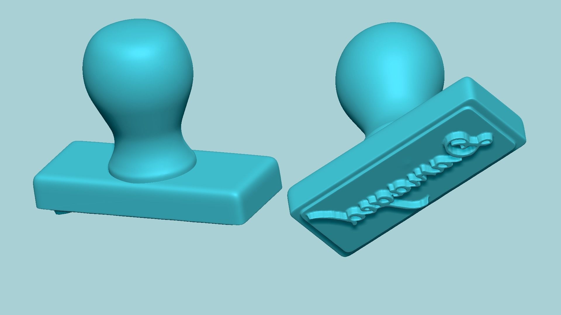 Joker Facial Tattoo Stamps - Cosplay STL Printable 3D print model_5