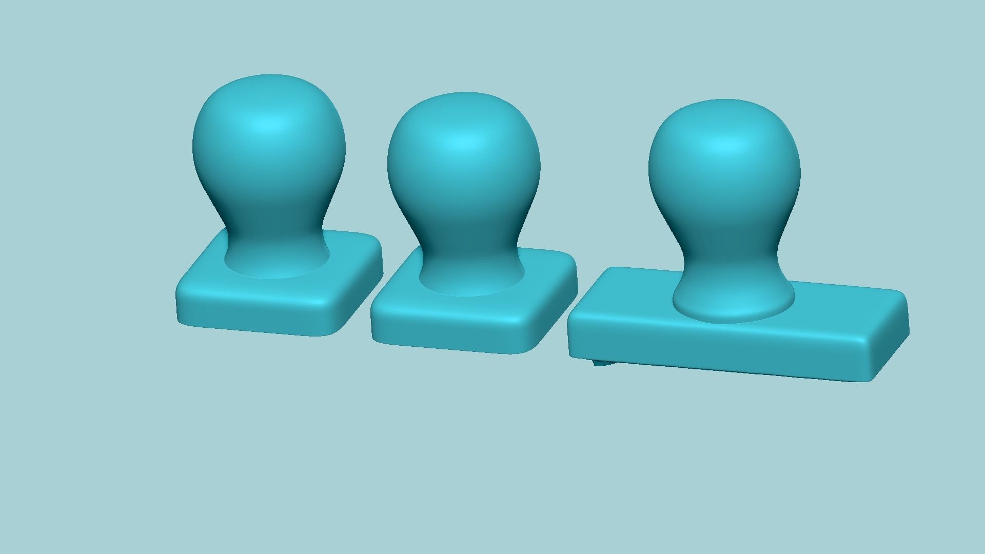 Joker Facial Tattoo Stamps - Cosplay STL Printable 3D print model_4