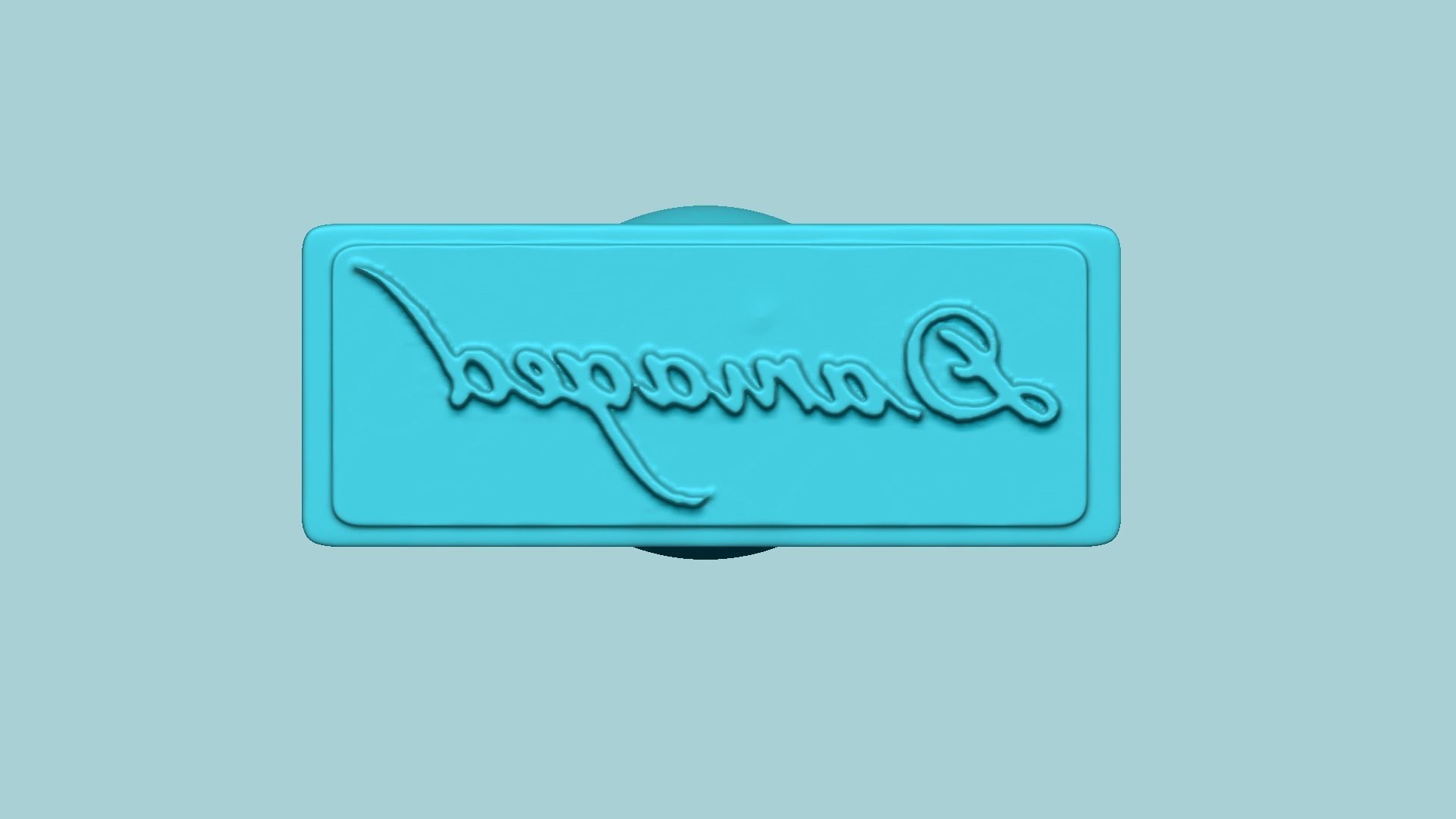 Joker Facial Tattoo Stamps - Cosplay STL Printable 3D print model_6