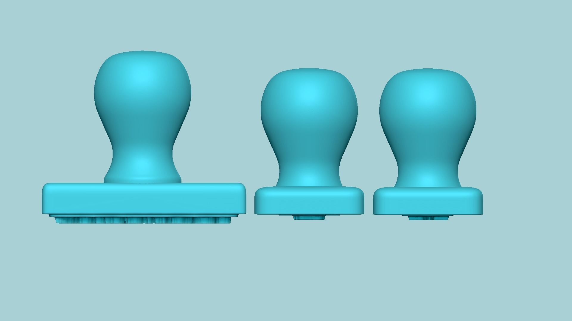 Joker Facial Tattoo Stamps - Cosplay STL Printable 3D print model_3