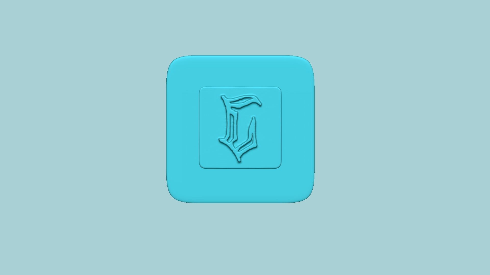 Joker Facial Tattoo Stamps - Cosplay STL Printable 3D print model_8