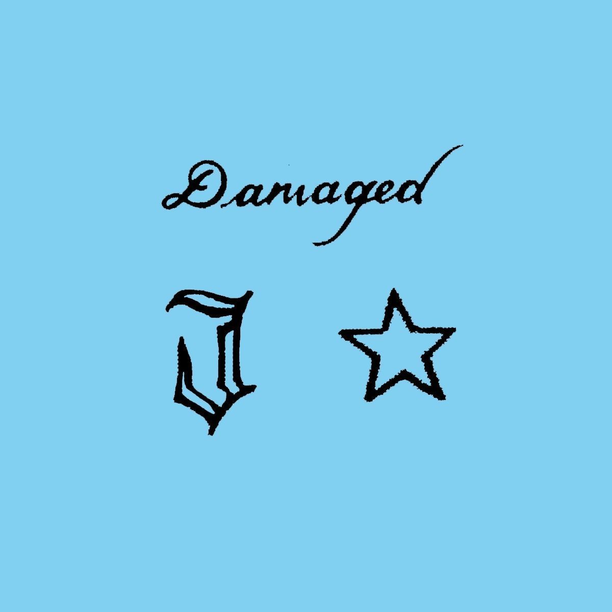 Joker Facial Tattoo Stamps - Cosplay STL Printable 3D print model_1