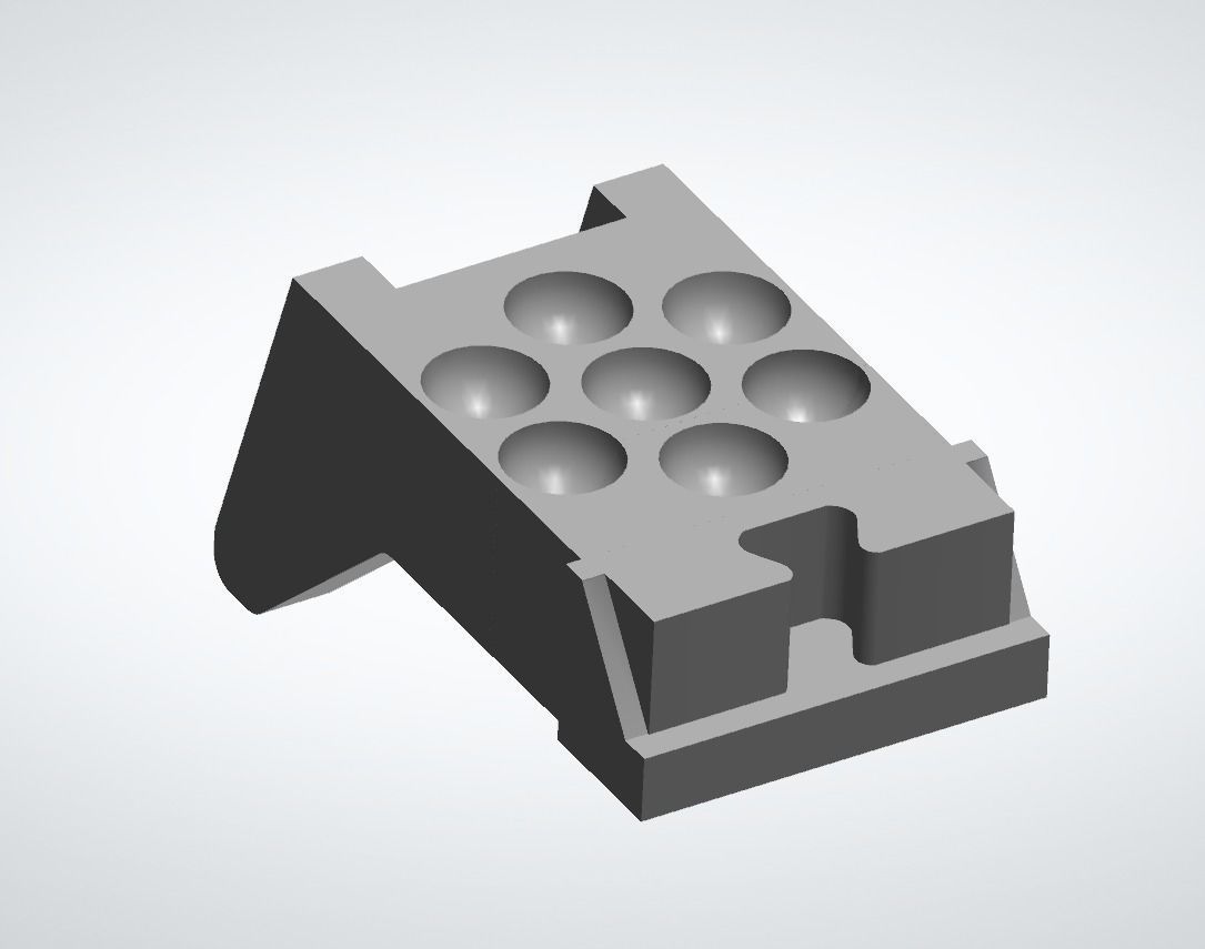 3shape opening articulator for dental models 3D print model_2