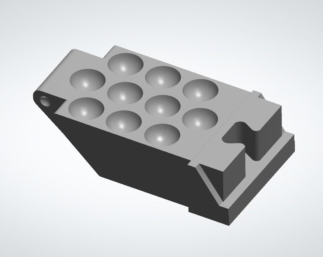 3shape opening articulator for dental models 3D print model_4