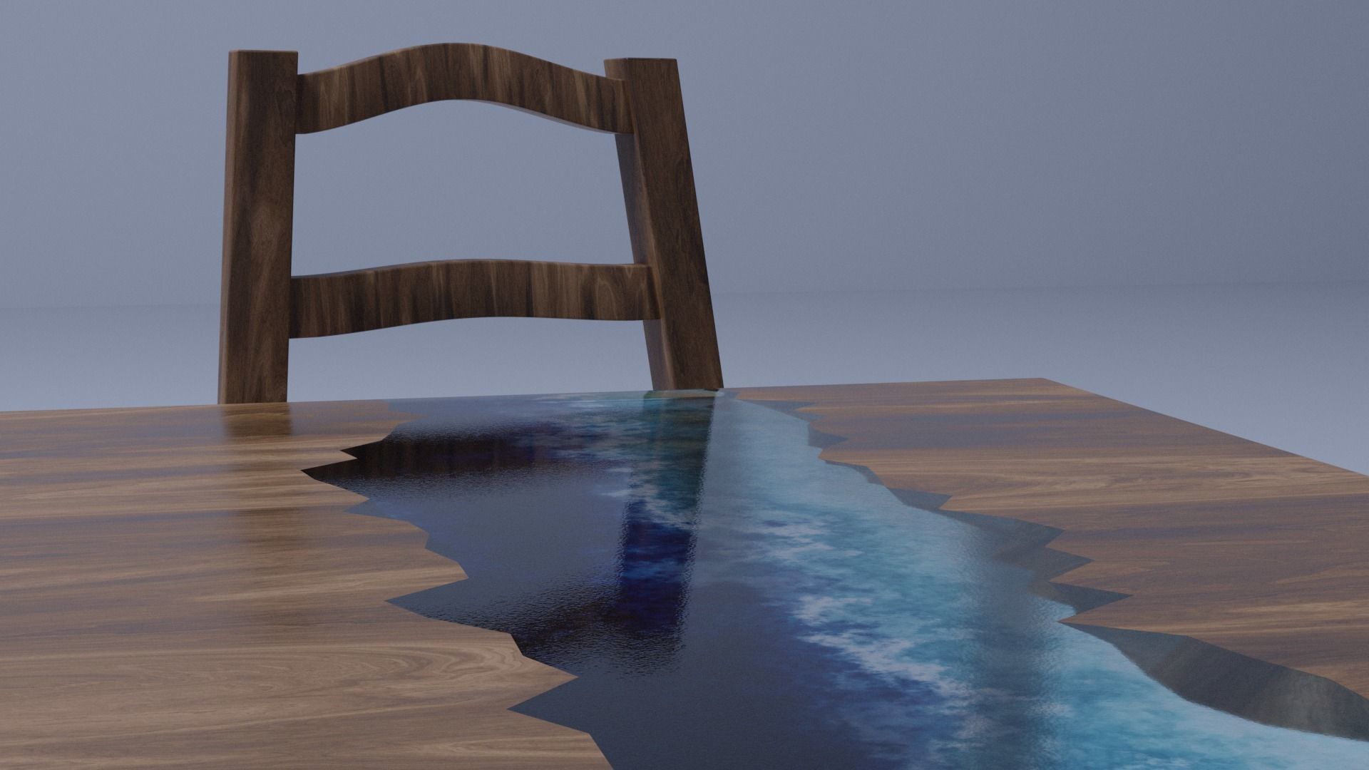 Tavolo Ocean View 3D model_10