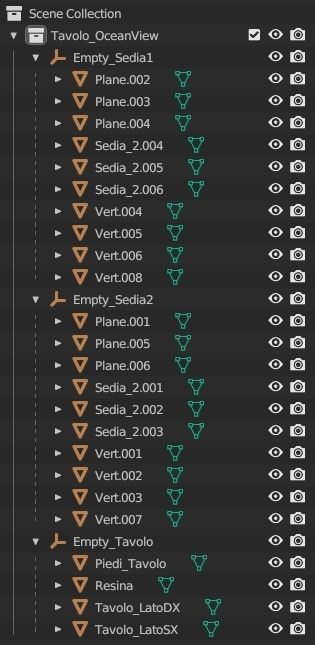 Tavolo Ocean View 3D model_15