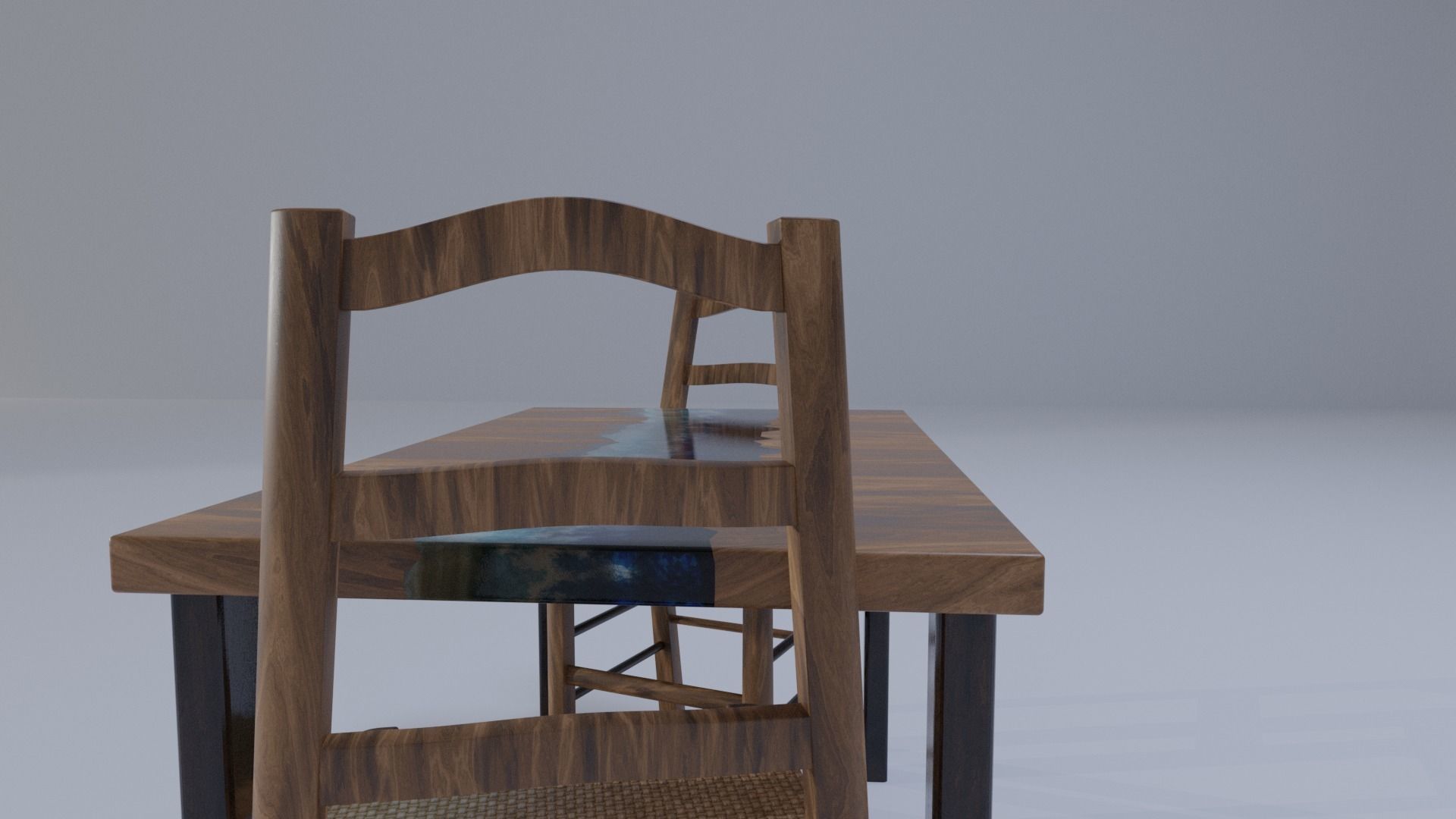 Tavolo Ocean View 3D model_4