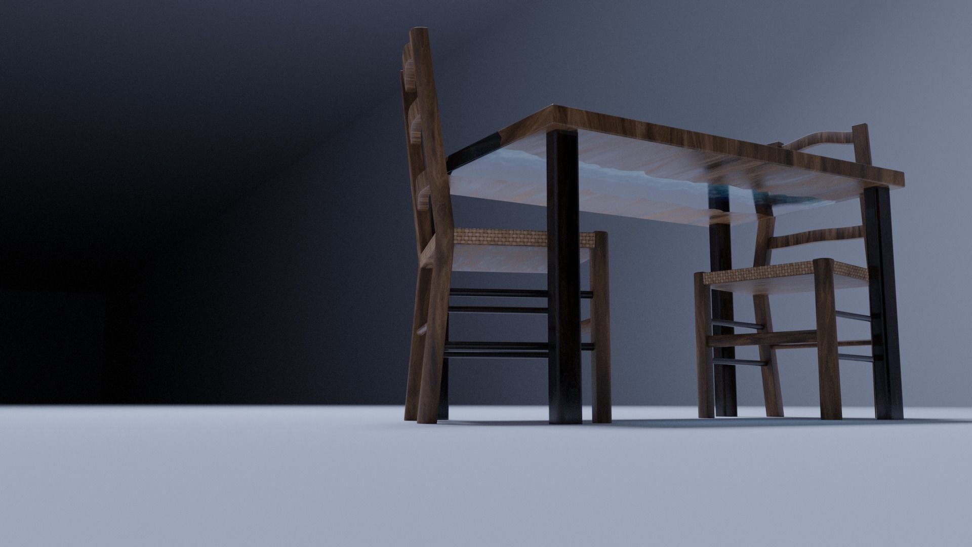 Tavolo Ocean View 3D model_6