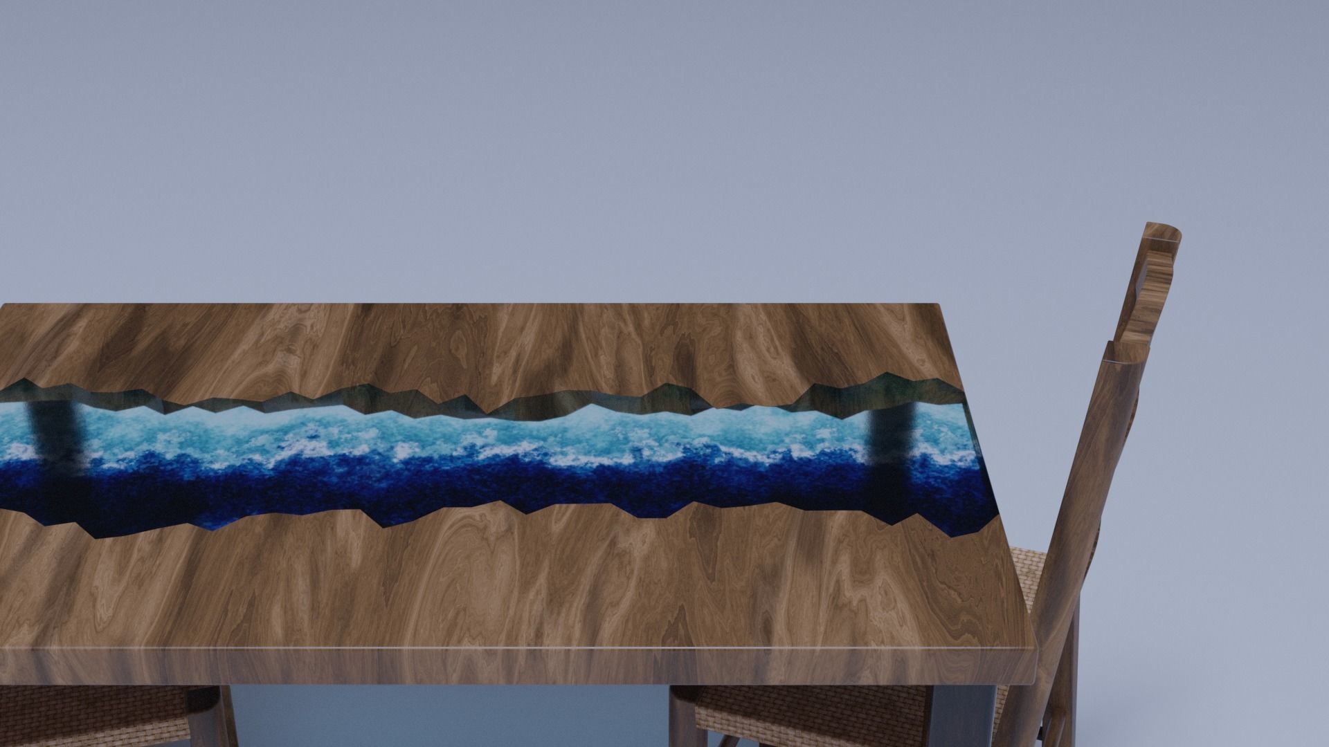 Tavolo Ocean View 3D model_11