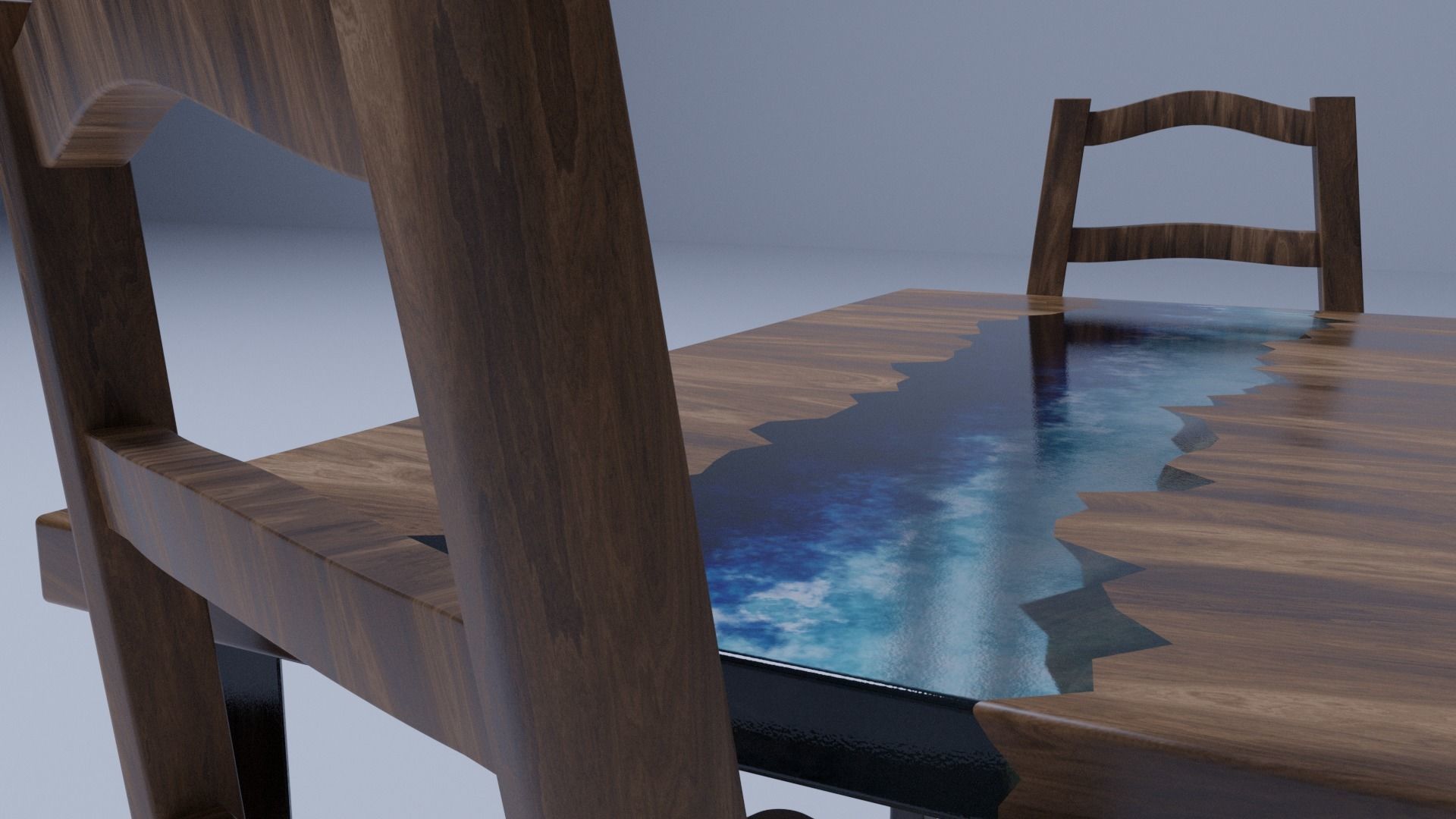 Tavolo Ocean View 3D model_7