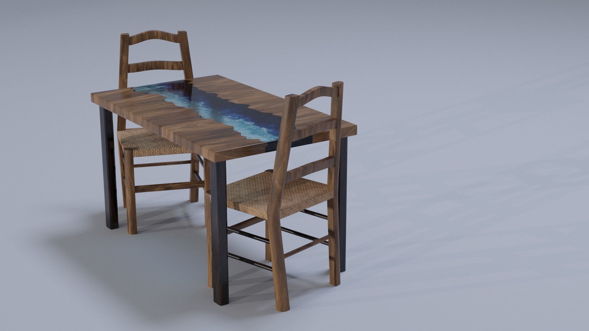 Tavolo Ocean View 3D model_5