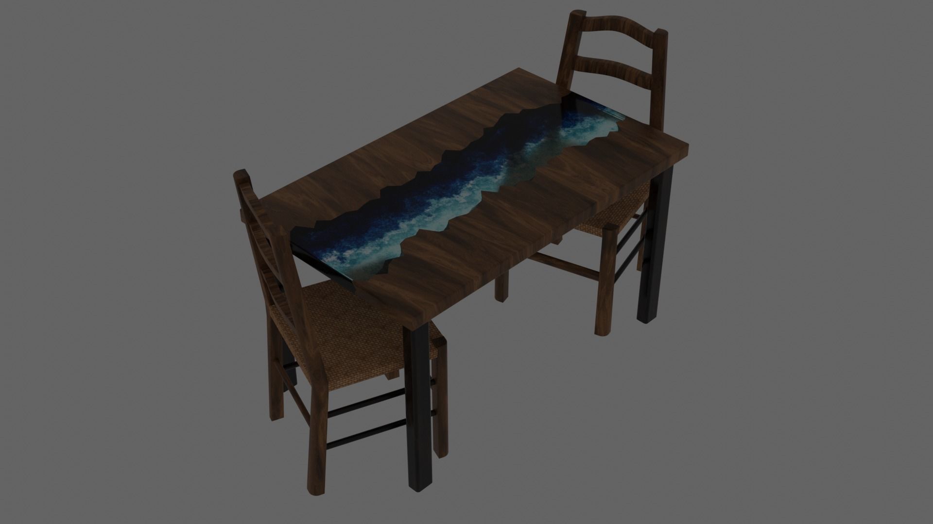 Tavolo Ocean View 3D model_12