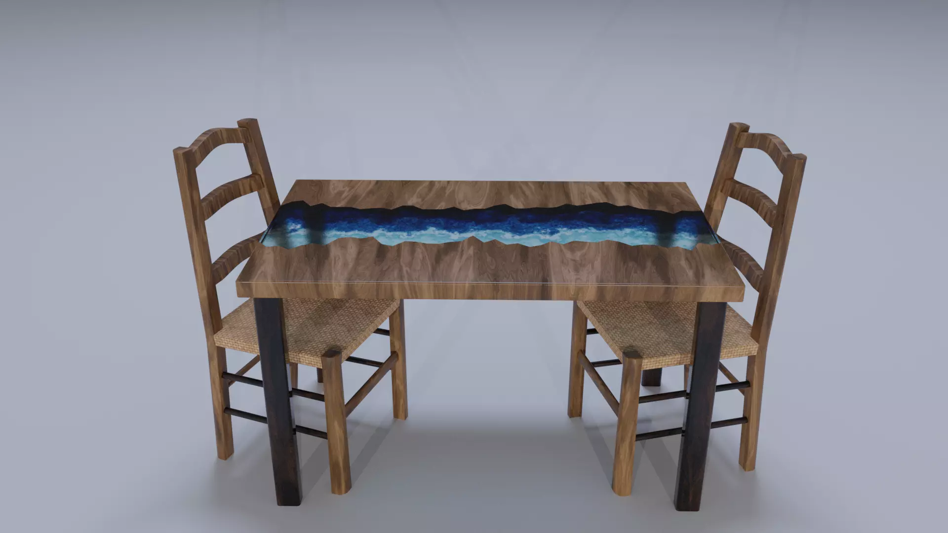 Tavolo Ocean View 3D model_0