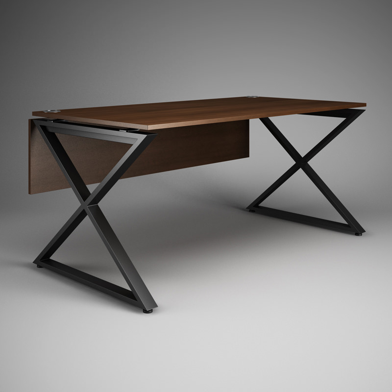 Office Desk 3D model_1