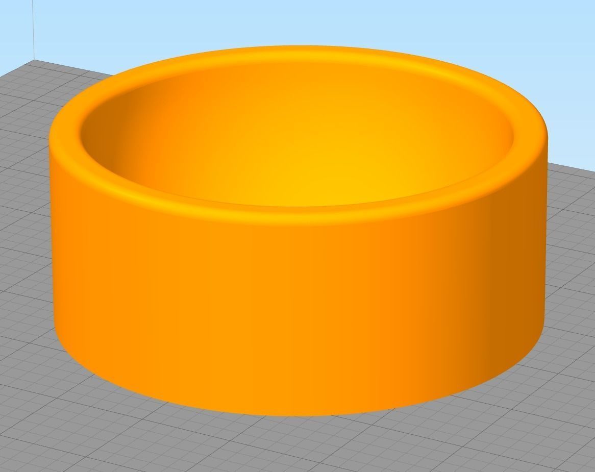 Miska Koshacha 3D print model_2