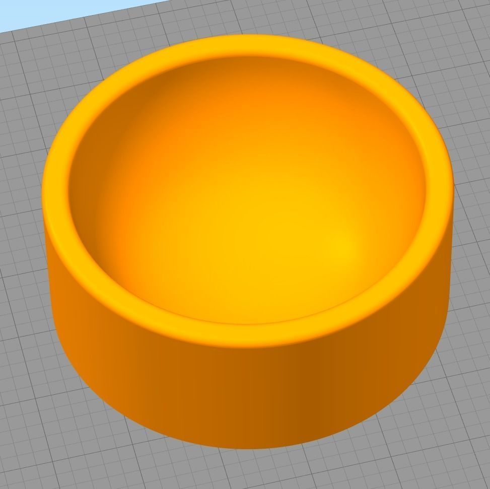 Miska Koshacha 3D print model_1