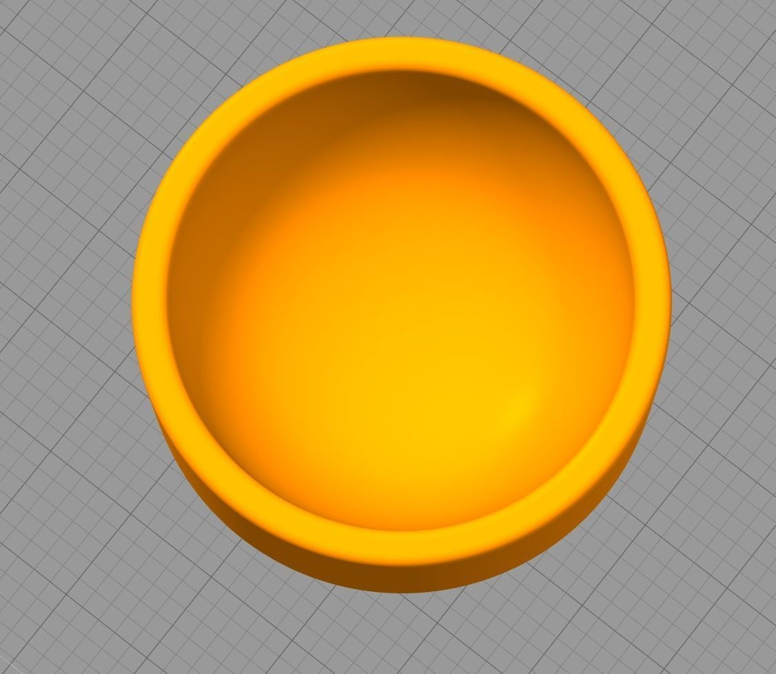 Miska Koshacha 3D print model_4