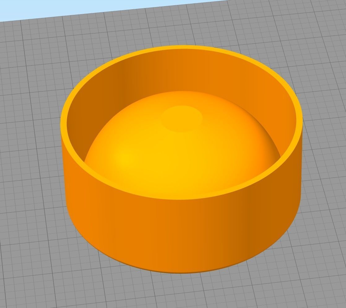 Miska Koshacha 3D print model_7