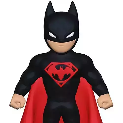 Batman fusion Superman