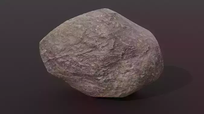 3D Rock 07 PBR
