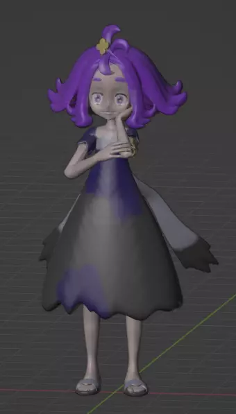 Acerola Trial Captain 3D print model_0