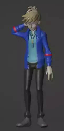 Molayne pokemon trainer 