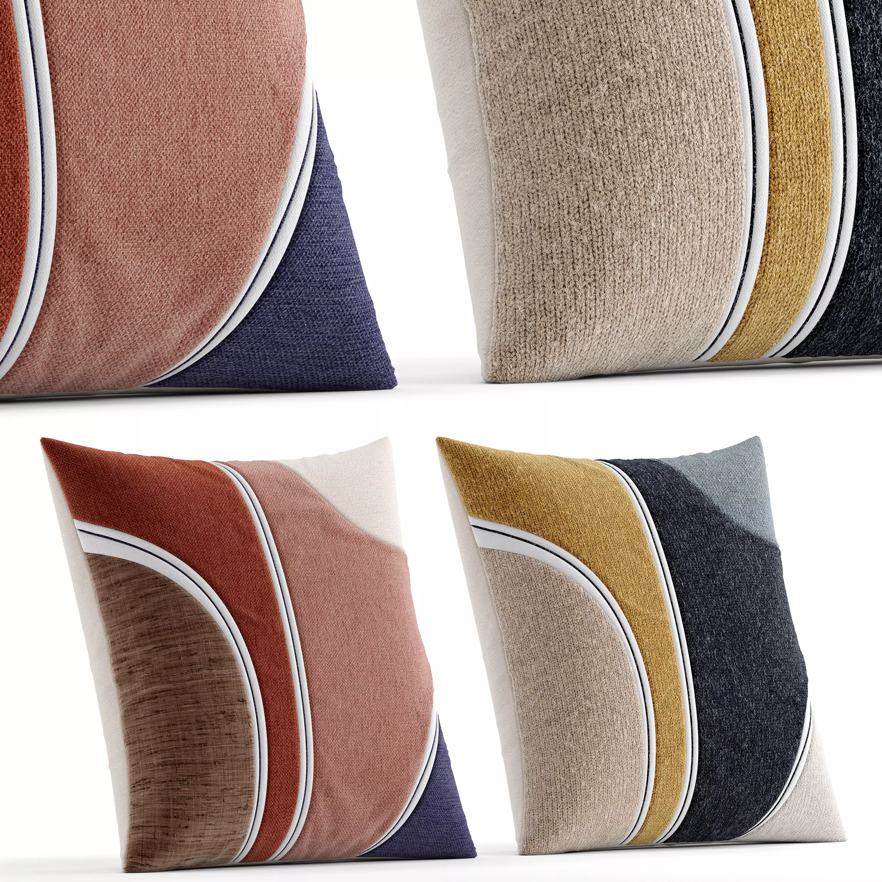 Westelm pillow 3D model