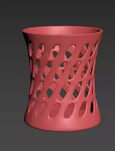 Vase 3D