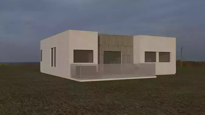 80m2 Modern House
