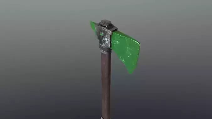 Axe - Emerald
