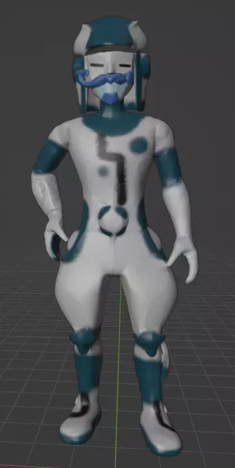 Phyco Ultra Recon Squad 3D print model_0